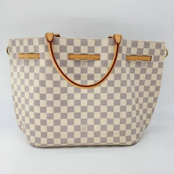 Louis Vuitton Girolata Shoulder Bag in Damier Azur Canvas | Mint Condition - Picture 6 of 11
